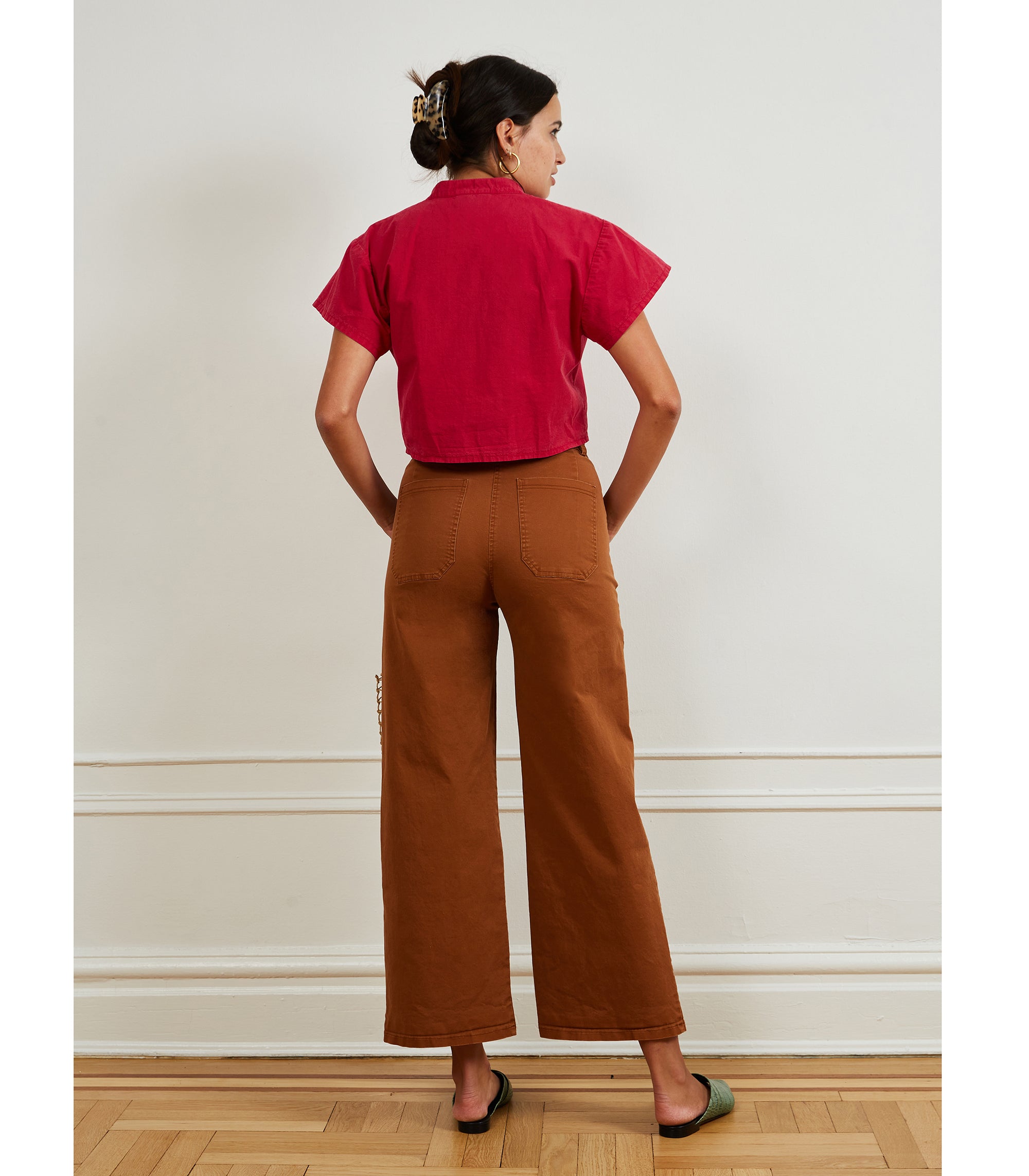 Loup - Rose Donna Top -