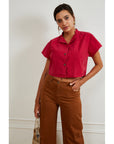 Loup - Rose Donna Top -