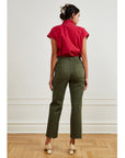 James Straight-Leg Work Pant - Pine