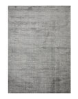 Solo Rugs - Chevelle Hand Loomed Contemporary Modern Area Rug - 5X8 Charcoal Modern - Contemporary