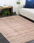 Solo Rugs - Harbor Hand Loomed Contemporary Solid Area Rug -