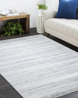 Solo Rugs - Harbor Hand Loomed Contemporary Solid Area Rug -