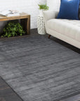 Solo Rugs - Cordi Hand Loomed Contemporary Solid Area Rug -