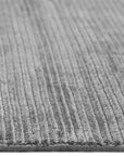 Solo Rugs - Cordi Hand Loomed Contemporary Solid Area Rug -
