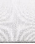 Solo Rugs - Cordi Hand Loomed Contemporary Solid Area Rug -