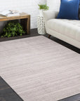 Solo Rugs - Halsey Hand-Knotted Contemporary Solid Area Rug -