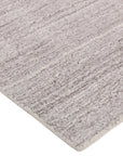 Solo Rugs - Halsey Hand-Knotted Contemporary Solid Area Rug -