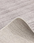 Solo Rugs - Halsey Hand-Knotted Contemporary Solid Area Rug -