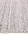 Solo Rugs - Halsey Hand-Knotted Contemporary Solid Area Rug -
