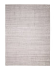Solo Rugs - Halsey Hand-Knotted Contemporary Solid Area Rug - Beige Modern - Contemporary