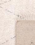 Solo Rugs - Shaggy Moroccan Hand-Knotted Bohemian Area Rug -