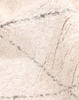 Solo Rugs - Shaggy Moroccan Hand-Knotted Bohemian Area Rug -