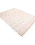 Solo Rugs - Shaggy Moroccan Hand-Knotted Bohemian Area Rug -
