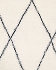 Solo Rugs - Shaggy Moroccan Hand-Knotted Bohemian Area Rug -