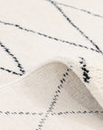 Solo Rugs - Shaggy Moroccan Hand-Knotted Bohemian Area Rug -