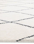 Solo Rugs - Shaggy Moroccan Hand-Knotted Bohemian Area Rug -