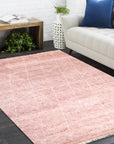 Solo Rugs - Shaggy Moroccan Hand-Knotted Bohemian Area Rug -