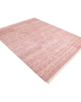 Solo Rugs - Shaggy Moroccan Hand-Knotted Bohemian Area Rug -