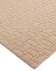 Solo Rugs - Peyton Hand Loomed Contemporary Modern Area Rug -