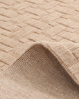 Solo Rugs - Peyton Hand Loomed Contemporary Modern Area Rug -
