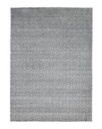 Solo Rugs - Peyton Hand Loomed Contemporary Modern Area Rug - Gray Contemporary