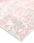 Solo Rugs - Blush Hand Loomed Contemporary Abstract Area Rug -