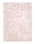 Solo Rugs - Blush Hand Loomed Contemporary Abstract Area Rug -