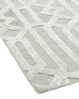 Solo Rugs - Rae Hand Loomed Contemporary Transitional Area Rug -
