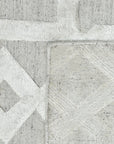 Solo Rugs - Rae Hand Loomed Contemporary Transitional Area Rug -