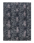 Solo Rugs - Louis Hand Knotted Contemporary Modern Animal Print Wool Black Area Rug - Black Modern - Contemporary