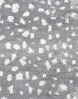 Solo Rugs - Louis Hand Knotted Contemporary Modern Animal Print Wool Black Area Rug -
