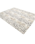 Solo Rugs - Louis Hand Knotted Contemporary Modern Animal Print Wool Black Area Rug -