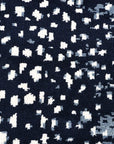 Solo Rugs - Louis Hand Knotted Contemporary Modern Animal Print Wool Black Area Rug -