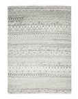 Solo Rugs - Thomas Hand-Knotted Bohemian Moroccan Area Rug - 5X8 Gray Boho