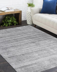 Solo Rugs - Sanam Hand Loomed Contemporary Solid Area Rug -