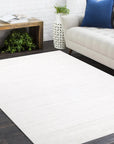 Solo Rugs - Sanam Hand Loomed Contemporary Solid Area Rug -