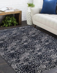 Solo Rugs - Arash Hand Knotted Contemporary Modern Area Rug -
