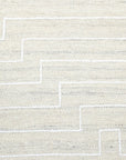 Solo Rugs - Barry Hand Woven Contemporary Flatweave Area Rug -