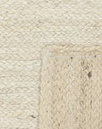 Solo Rugs - Avi Hand Woven Contemporary Transitional Jute Area Rug -
