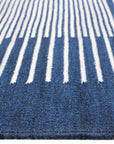 Solo Rugs - George Hand Woven Contemporary Flatweave Area Rug -