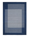 Solo Rugs - George Hand Woven Contemporary Flatweave Area Rug -