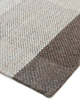 Solo Rugs - Carrie Hand Woven Contemporary Flatweave Area Rug -