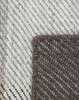 Solo Rugs - Carrie Hand Woven Contemporary Flatweave Area Rug -