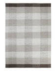 Solo Rugs - Carrie Hand Woven Contemporary Flatweave Area Rug - 5X8 Brown Modern - Contemporary