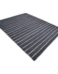 Solo Rugs - Lilly Hand Woven Contemporary Transitional Jute Area Rug -