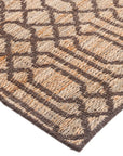 Solo Rugs - Sophie Hand Woven Contemporary Transitional Jute Area Rug -