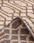 Solo Rugs - Sophie Hand Woven Contemporary Transitional Jute Area Rug -