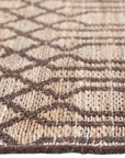 Solo Rugs - Sophie Hand Woven Contemporary Transitional Jute Area Rug -