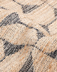 Solo Rugs - Elle Hand Woven Contemporary Transitional Jute Runner -