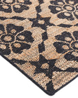 Solo Rugs - Edith Hand Woven Contemporary Transitional Jute Area Rug -